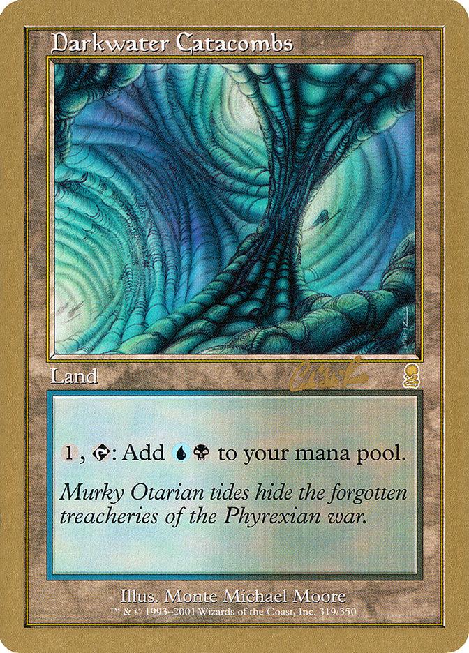 Darkwater Catacombs (Carlos Romao) [World Championship Decks 2002] - Rocket TCG