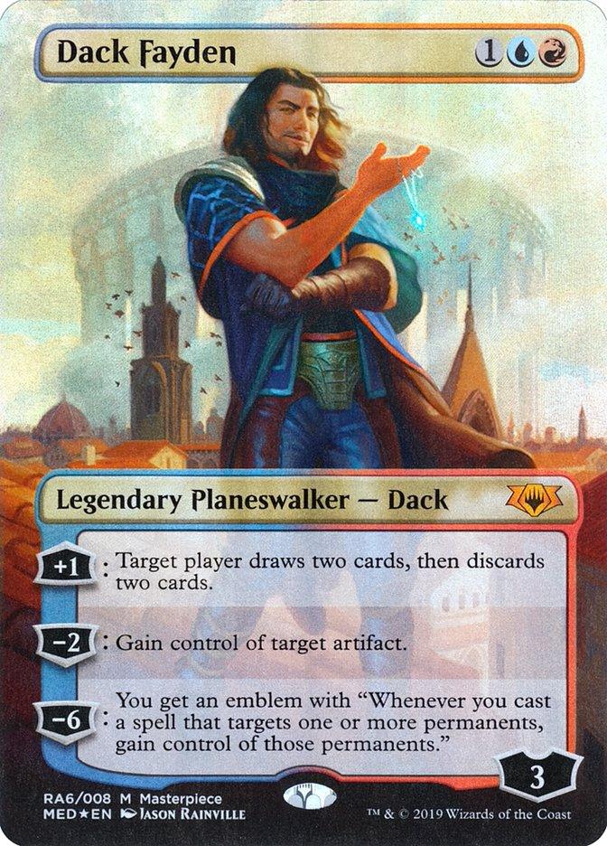 Dack Fayden [Mythic Edition] - Rocket TCG