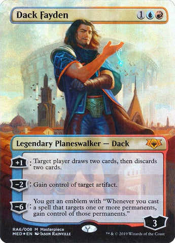 Dack Fayden [Mythic Edition] - Rocket TCG