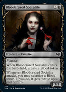 Bloodcrazed Socialite (Showcase Fang Frame) [Innistrad: Crimson Vow] - Rocket TCG