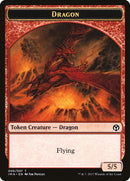 Dragon Token (006/007) [Iconic Masters Tokens] - Rocket TCG
