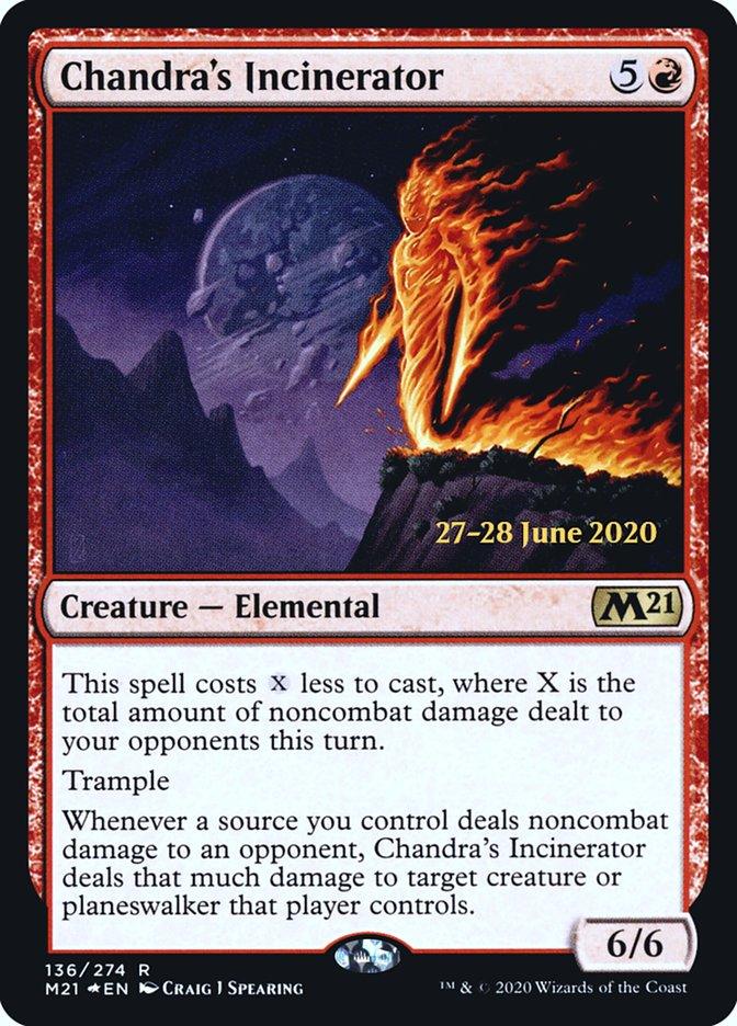 Chandra's Incinerator [Core Set 2021 Prerelease Promos] - Rocket TCG