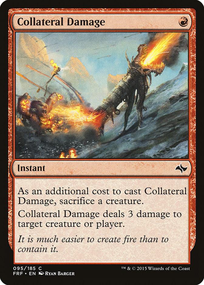 Collateral Damage [Fate Reforged] - Rocket TCG