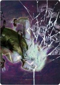 Anticognition Art Card [Zendikar Rising Art Series] - Rocket TCG