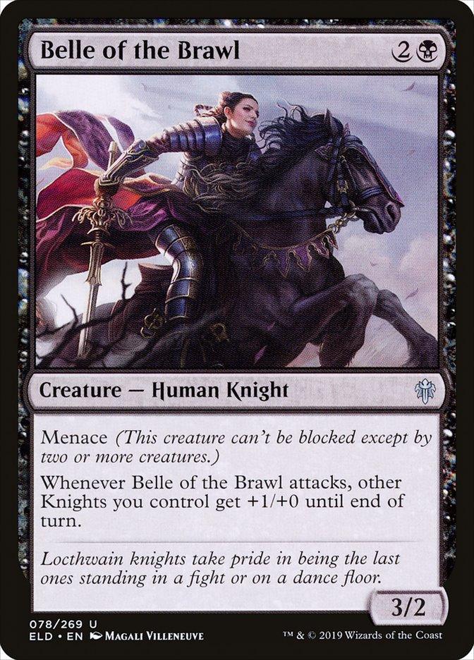 Belle of the Brawl [Throne of Eldraine] - Rocket TCG