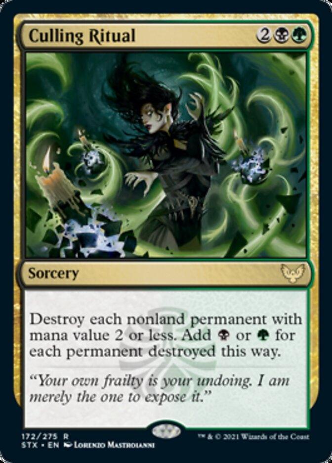 Culling Ritual [Strixhaven: School of Mages] - Rocket TCG