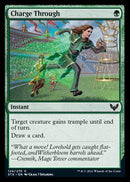 Charge Through [Strixhaven: School of Mages] - Rocket TCG