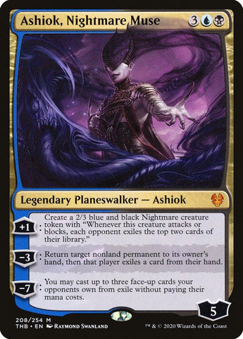 Ashiok, Nightmare Muse [Theros Beyond Death] - Rocket TCG