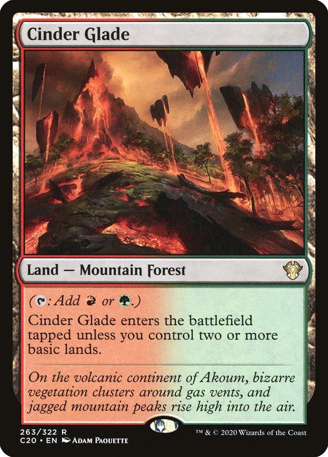 Cinder Glade [Commander 2020] - Rocket TCG