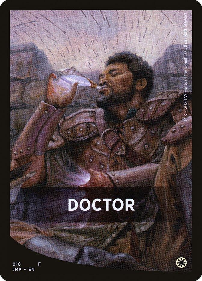 Doctor [Jumpstart Front Cards] - Rocket TCG