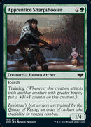 Apprentice Sharpshooter [Innistrad: Crimson Vow] - Rocket TCG