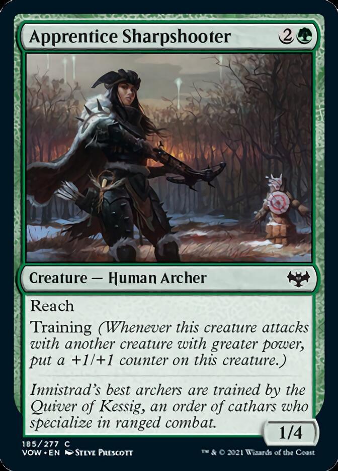 Apprentice Sharpshooter [Innistrad: Crimson Vow] - Rocket TCG