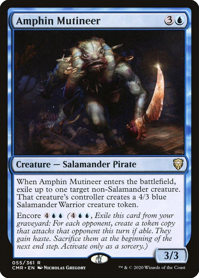 Amphin Mutineer [Commander Legends] - Rocket TCG
