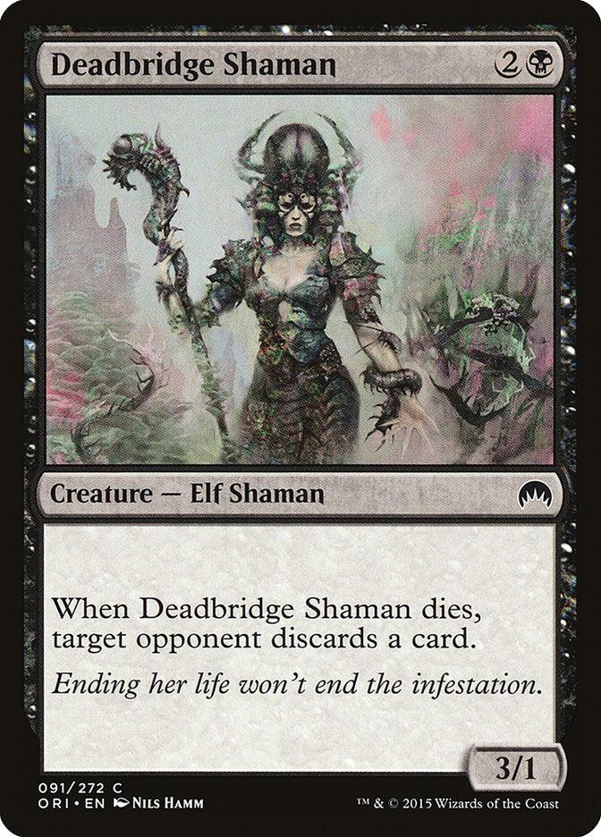Deadbridge Shaman [Magic Origins] - Rocket TCG