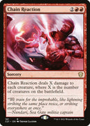 Chain Reaction [Commander 2021] - Rocket TCG