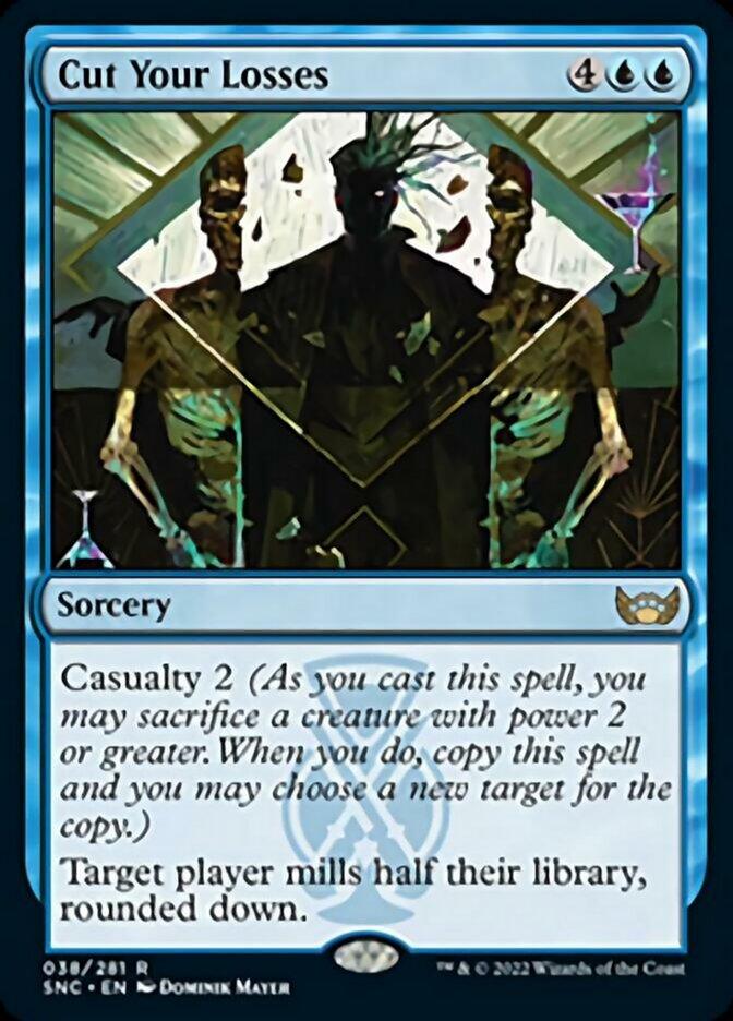 Cut Your Losses [Streets of New Capenna] - Rocket TCG