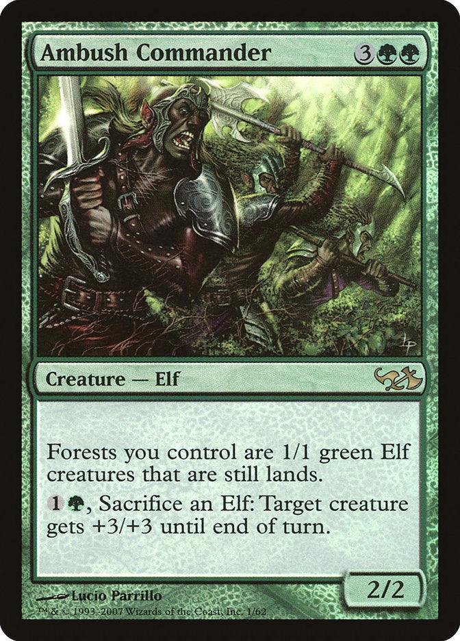 Ambush Commander [Duel Decks: Elves vs. Goblins] - Rocket TCG