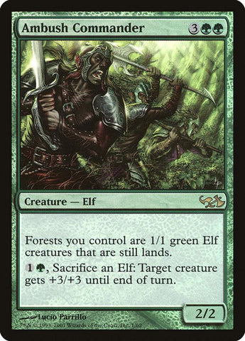 Ambush Commander [Duel Decks: Elves vs. Goblins] - Rocket TCG