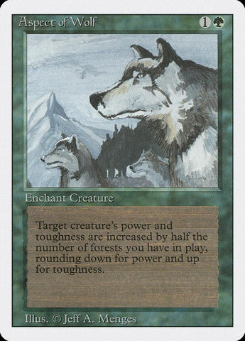 Aspect of Wolf [Revised Edition] - Rocket TCG