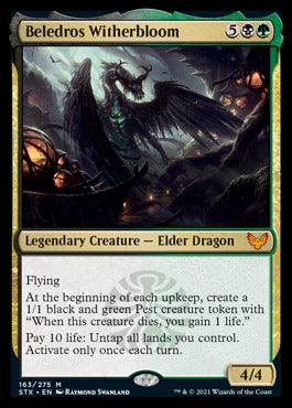 Beledros Witherbloom [Strixhaven: School of Mages] - Rocket TCG