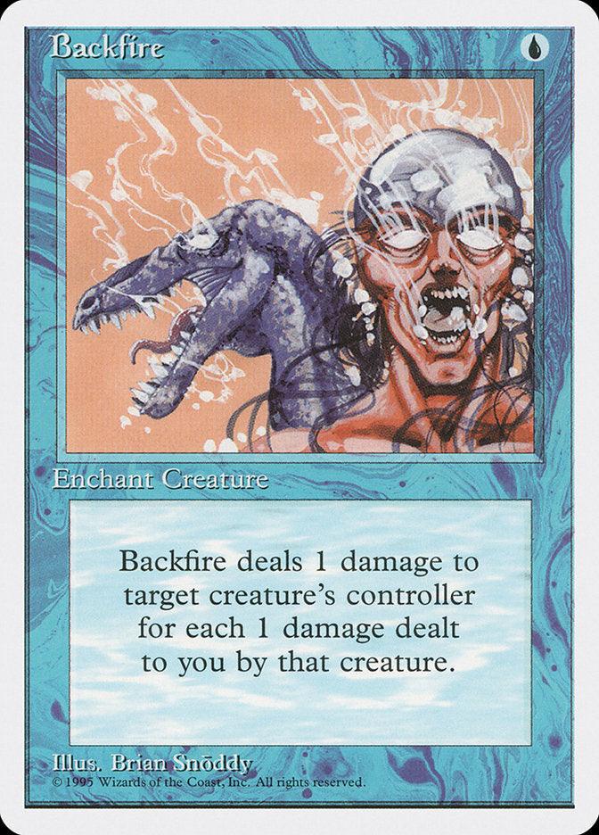 Backfire [Fourth Edition] - Rocket TCG
