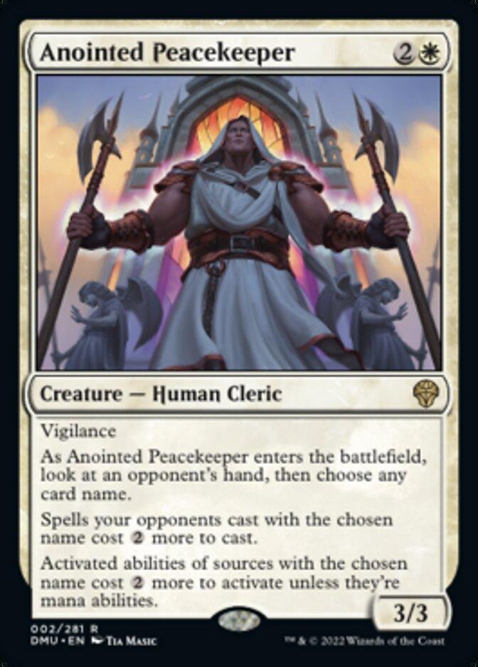Anointed Peacekeeper [Dominaria United] - Rocket TCG
