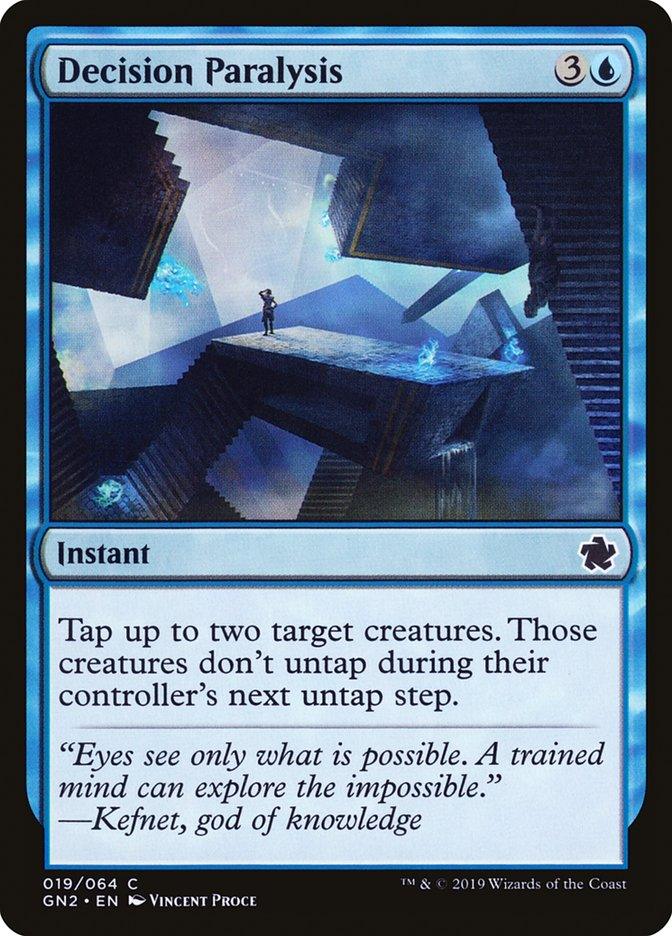 Decision Paralysis [Game Night 2019] - Rocket TCG