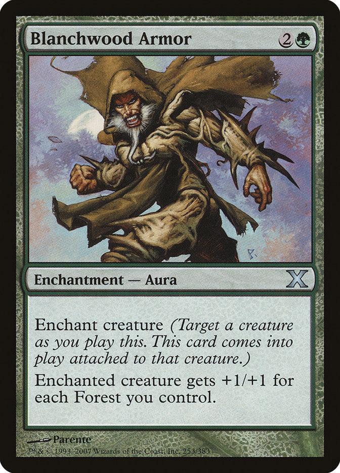 Blanchwood Armor [Tenth Edition] - Rocket TCG