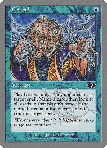 Denied! [Unglued] - Rocket TCG