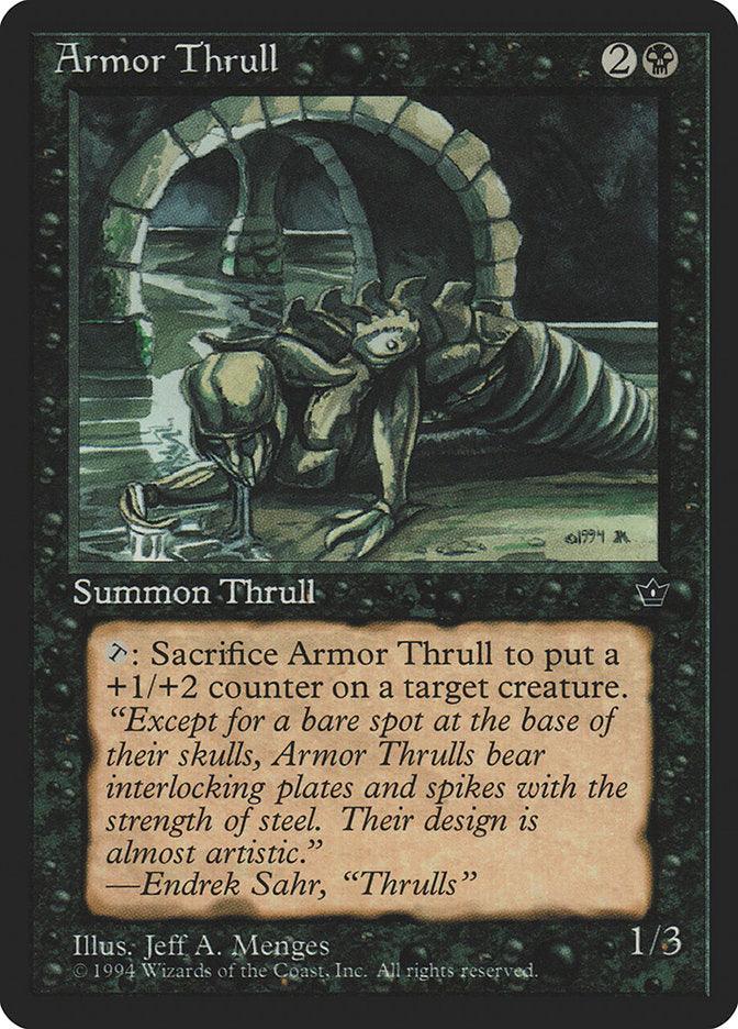 Armor Thrull (Jeff A. Menges) [Fallen Empires] - Rocket TCG