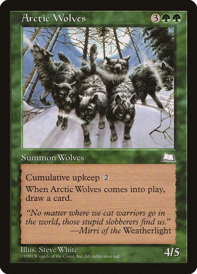 Arctic Wolves [Weatherlight] - Rocket TCG