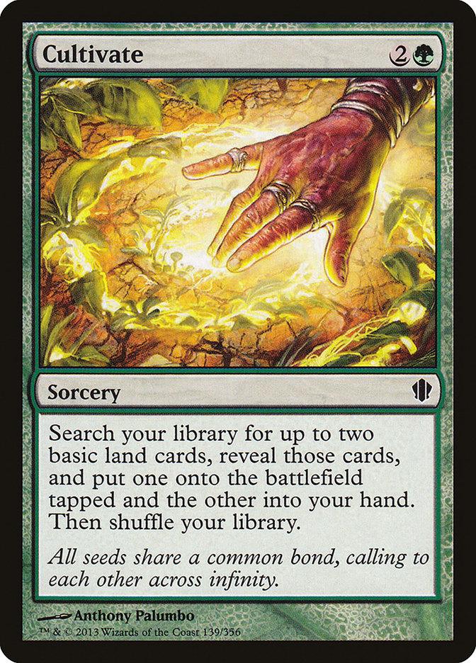 Cultivate [Commander 2013] - Rocket TCG
