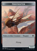 Bird (002) // Ornithopter Double-sided Token [Dominaria United Tokens] - Rocket TCG