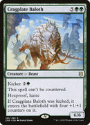 Cragplate Baloth [Zendikar Rising] - Rocket TCG
