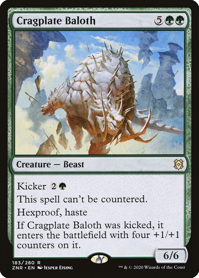 Cragplate Baloth [Zendikar Rising] - Rocket TCG