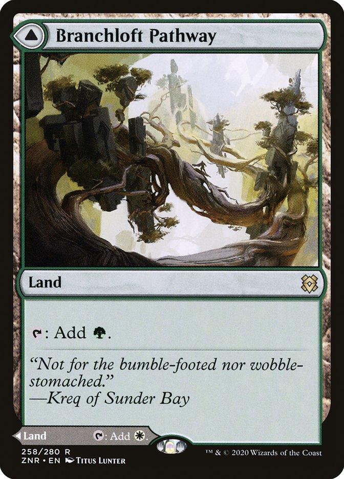 Branchloft Pathway // Boulderloft Pathway [Zendikar Rising] - Rocket TCG