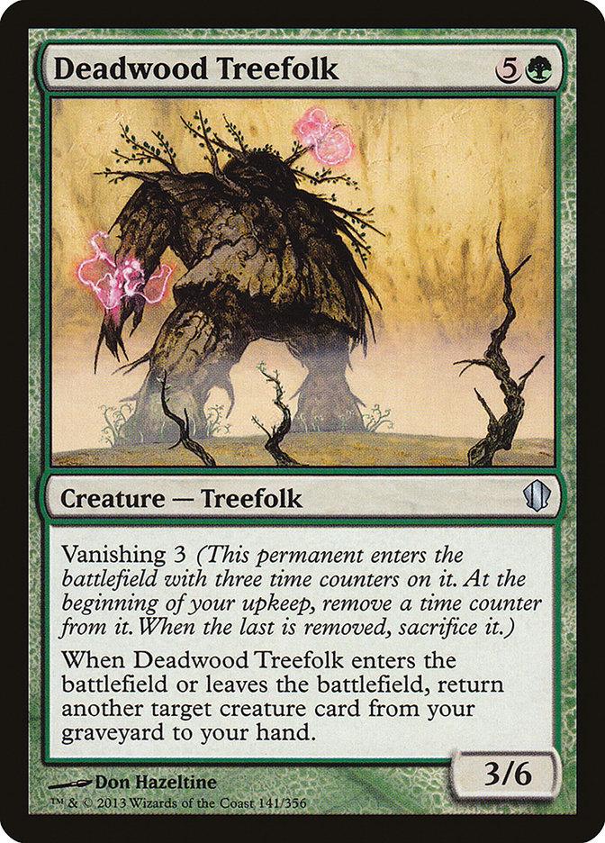 Deadwood Treefolk [Commander 2013] - Rocket TCG