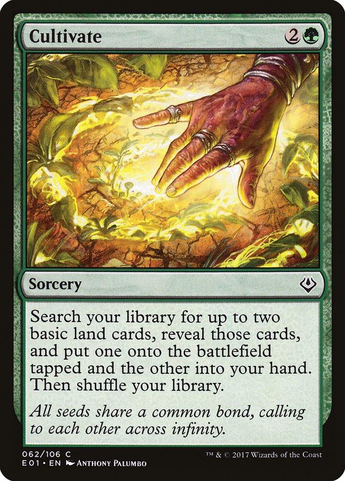 Cultivate [Archenemy: Nicol Bolas] - Rocket TCG
