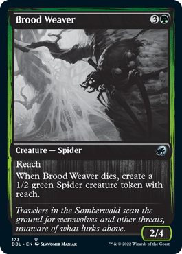 Brood Weaver [Innistrad: Double Feature] - Rocket TCG