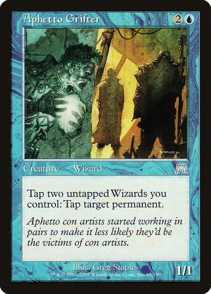 Aphetto Grifter [Onslaught] - Rocket TCG