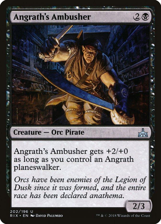 Angrath's Ambusher [Rivals of Ixalan] - Rocket TCG