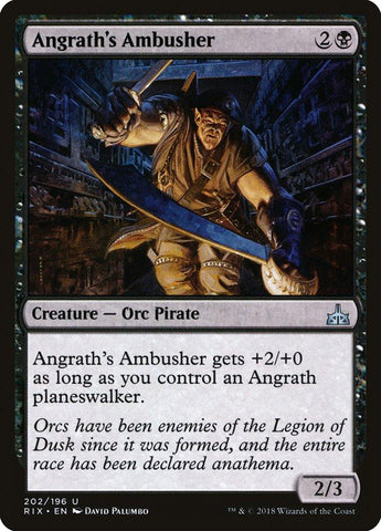 Angrath's Ambusher [Rivals of Ixalan] - Rocket TCG