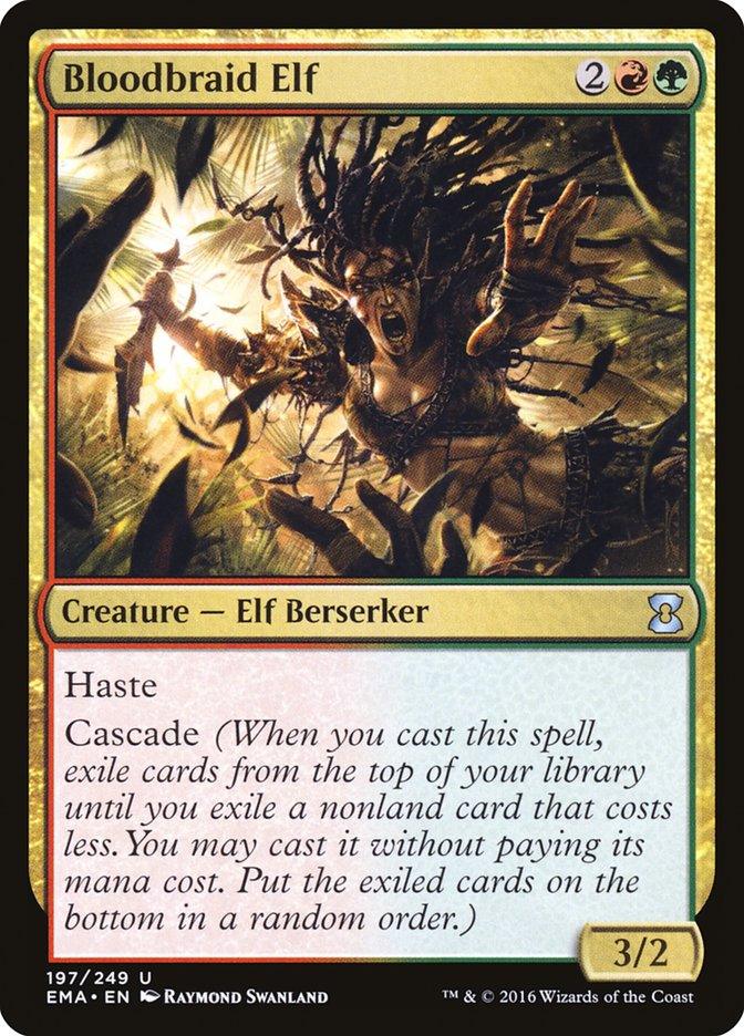 Bloodbraid Elf [Eternal Masters] - Rocket TCG