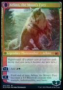Arlinn, the Pack's Hope // Arlinn, the Moon's Fury [Innistrad: Midnight Hunt Prerelease Promos] - Rocket TCG