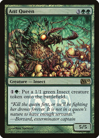 Ant Queen [Magic 2010 Prerelease Promos] - Rocket TCG