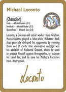 1996 Michael Loconto Biography Card [World Championship Decks] - Rocket TCG