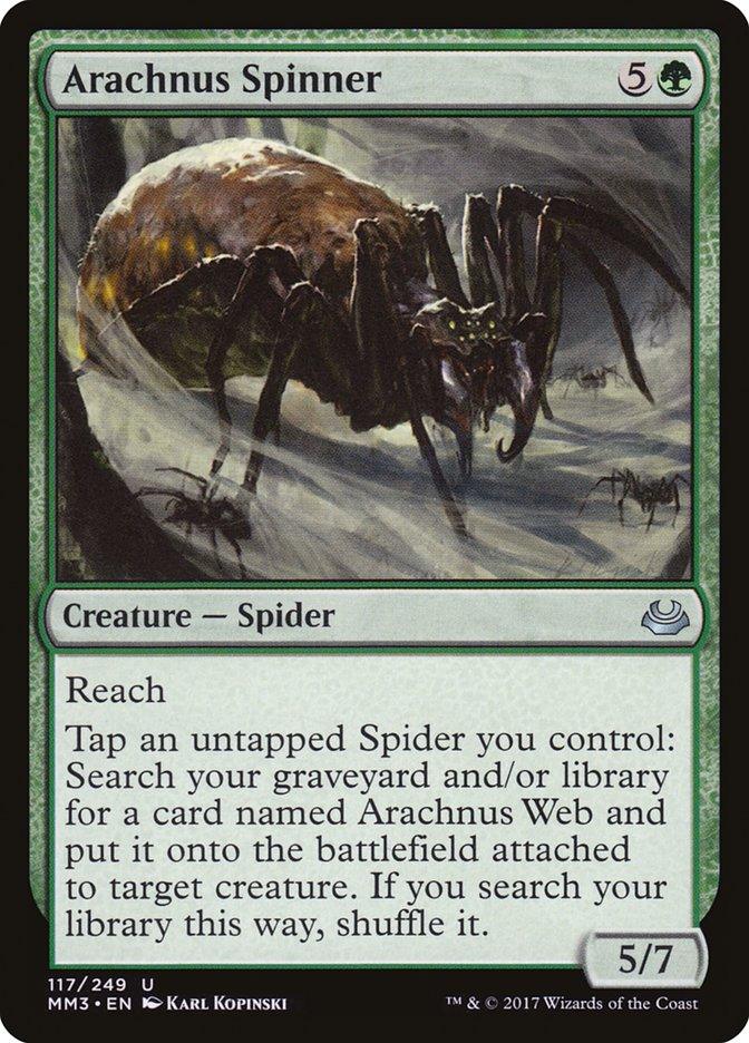 Arachnus Spinner [Modern Masters 2017] - Rocket TCG