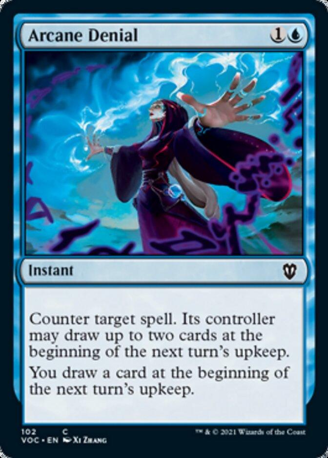 Arcane Denial [Innistrad: Crimson Vow Commander] - Rocket TCG
