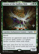 Arasta of the Endless Web (Promo Pack) [Theros Beyond Death Promos] - Rocket TCG