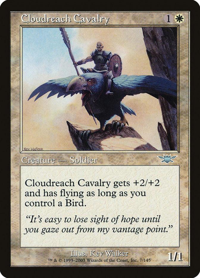 Cloudreach Cavalry [Legions] - Rocket TCG